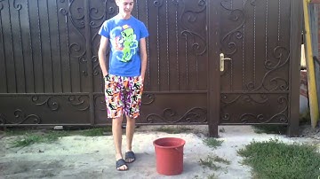 Ice Bucket Challenge вызов Путина и Порошенка