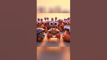 The Tale of Crab the Air Traffic Controller #short #shorts