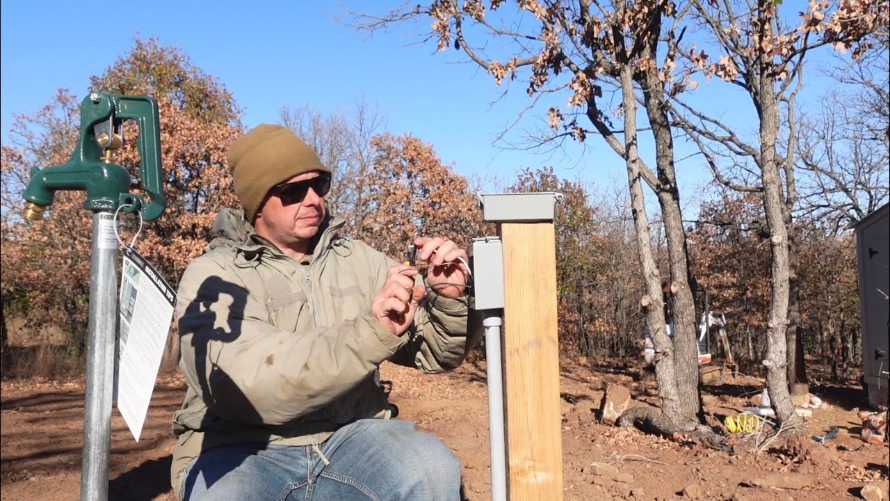 Running Electric to our chicken coop!