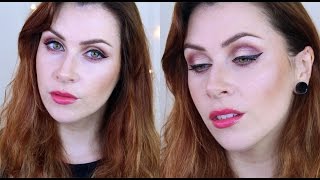 Chit Chat 'Get Ready With Me' ft; Sleek Makeup | Cinema Night