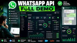 Manage 1000+ Customers on WhatsApp | Official API Platform Demo
