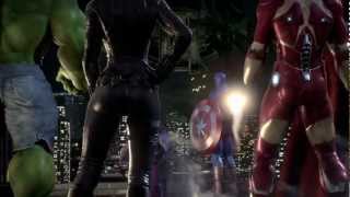 Marvel Avengers Battle For Earth - E3 2012 Trailer Official Marvel | HD screenshot 5