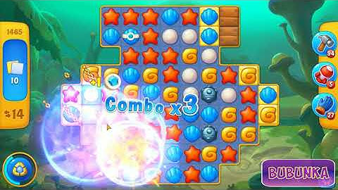 Fishdom level 1465 HD