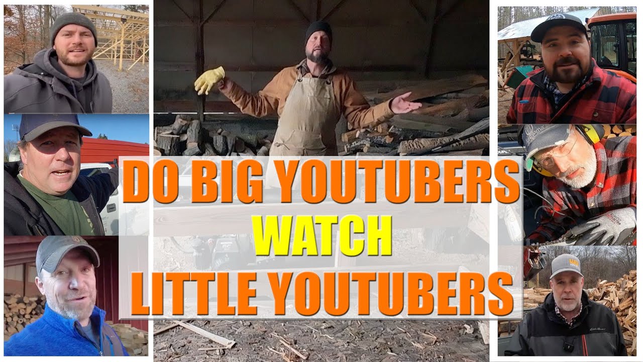 Do BIG YouTubers Watch Little YouTubers YouTube