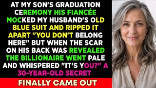 My Son's Fiancée Ripped My Husband's Suit—Then She Saw The Scar That Exposed A 30-Year Secret.