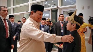 Presiden Prabowo Tiba di Kairo, Mesir, 17 Desember 2024