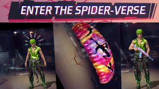 How To Claim All Rewards 💯 THE SPIDER VERSE EVENT 🔥 Garena Free Fire Max 💎