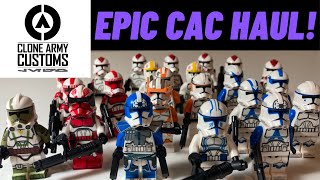 Huge Clone Army Customs Haul! LEGO (RP2 Helmets)