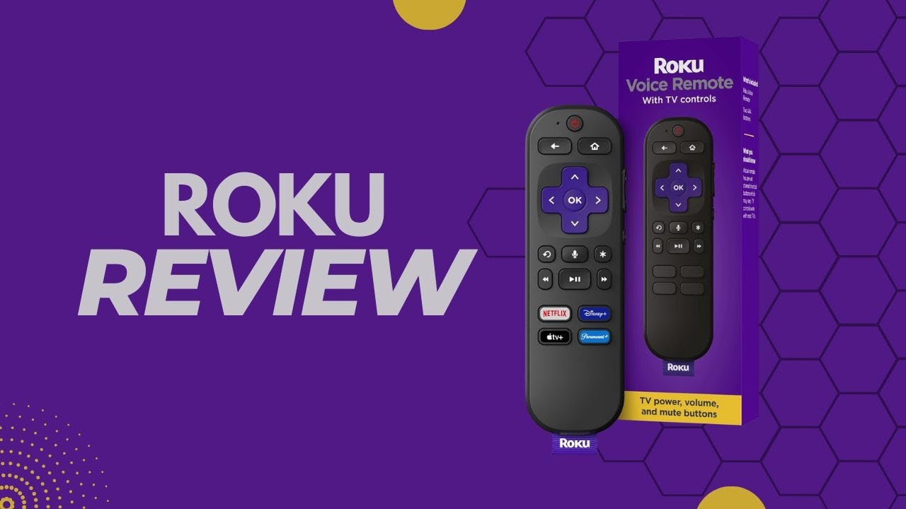 Review: Roku Voice Remote | Replacement TV Remote Control with Voice Control, Simple Setup Review: Roku Voice Remote | Replacement TV Remote Control with Voice Control, Simple Setup