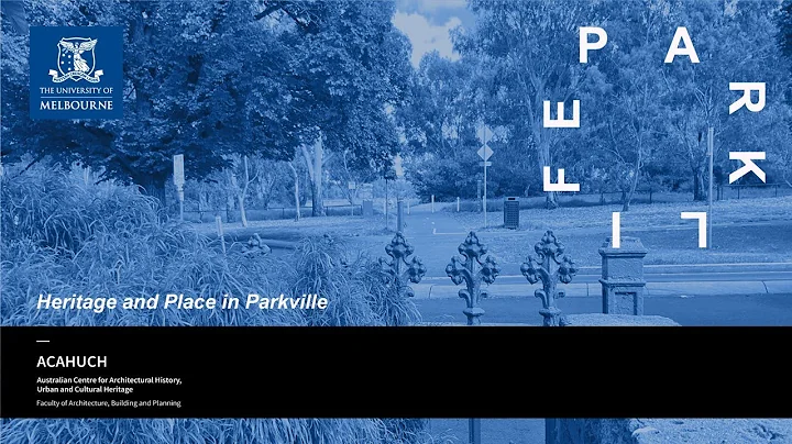 ACAHUCH Symposium | Parklife 2022
