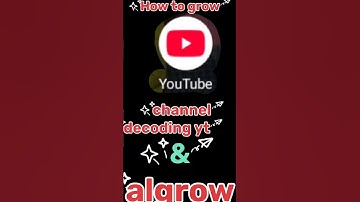 "YouTube Channel Grow Ka Full Formula | YT Algorithm & Decoding Strategy 2025"