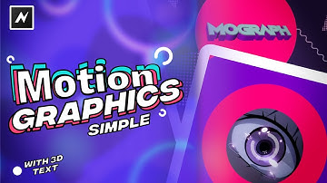 Make a Simple Motion graphics - node tutorial