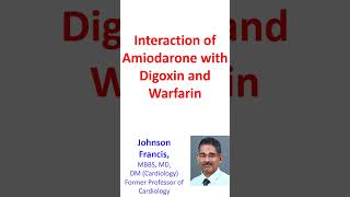 Interaction of Amiodarone with Digoxin and Warfarin