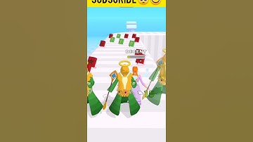 Destiny run gameplay walkthrough | android, iOS mobile | all levels |  New update #shorts games 😇😡