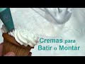 Tipos de Crema para Batir o Nata para Montar - Cuál Elegir ? │Club de Reposteria