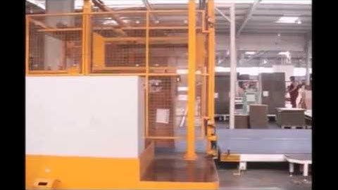 WSA Automatic Transfer Car System