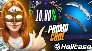 HELLCASE $1000 OPENING AND HUGE UPGRADES... ! | Hellcase Promo Code 2024 | Hellcase Case Opening |