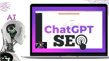 How to Use ChatGPT for SEO - IMPRESSIVE!