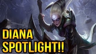 Diana Abilities - Diana Gameplay