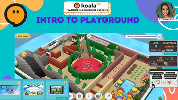 Intro to Playground: How to Play Bootcamp  - Koala Playground Designs