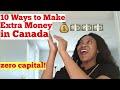 10 Ways to Make Extra Money in Canada Legally. No Capital required!