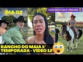 ELA DEIXOU O RANCHO! | CHOROU MUITO! SE DESPEDIU DE CARLINHOS MAIA 😲😲 | CARLINHOS MAIA 🌻