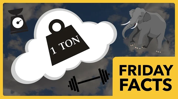 Clouds are Heavier than you Think