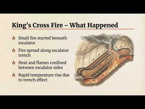 The Trench Effect Explained | Fire Investigation & Fire Dynamics