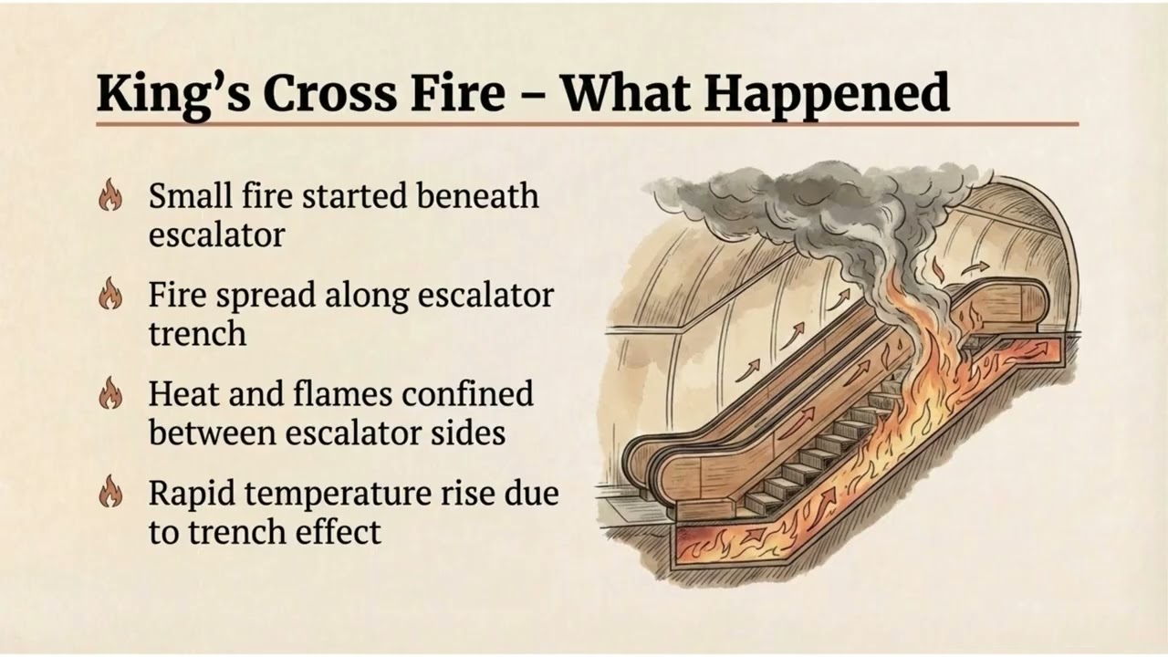 The Trench Effect Explained | Fire Investigation & Fire Dynamics