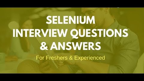 Selenium WebDriver Interview Q&A | How to get list of links and navigate to each links in selenium
