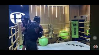 冬哥挨了一拳之后2，（没有友谊，报仇）😄😄😄