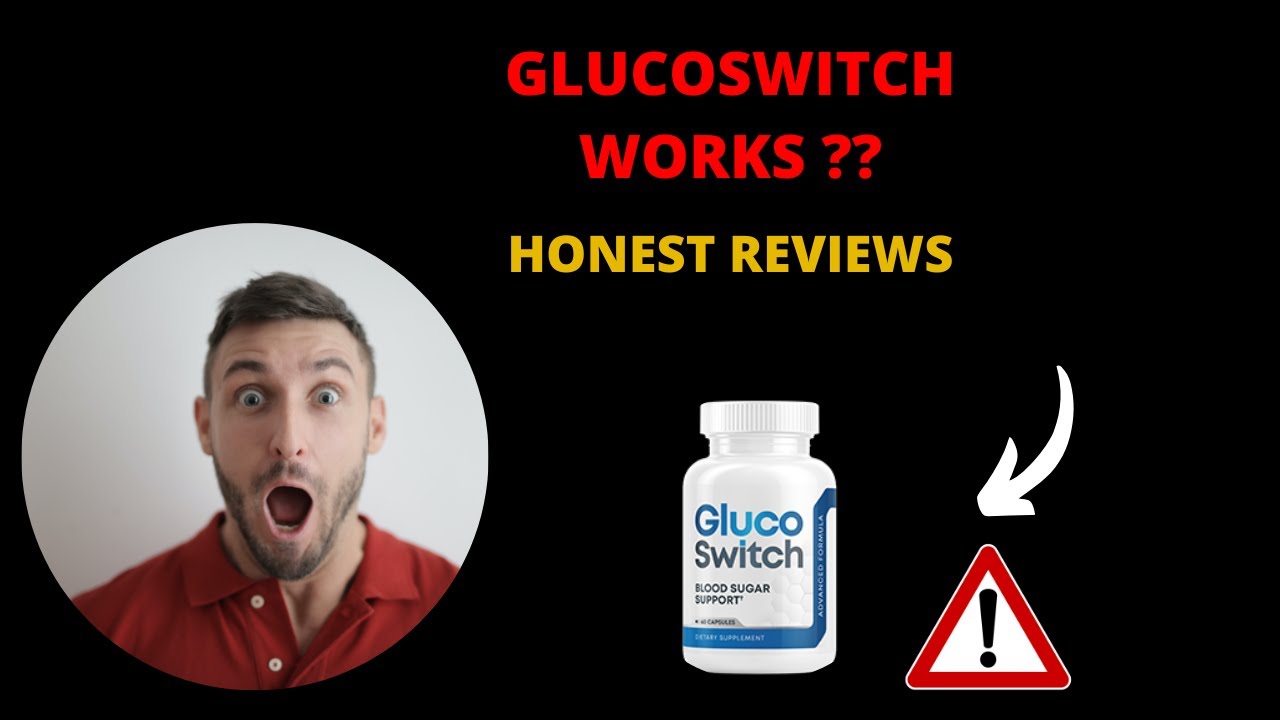 😱 Glucoswitch Reviews- Glucoswitch Supplement ( Glucoswitch WORKS?😱)