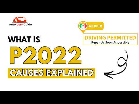 What is P2022: Engine Error Code Causes Explained