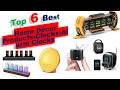 Best Alarm Clocks Review⏰ Top Smart & Digital Alarm Clocks Reviewed