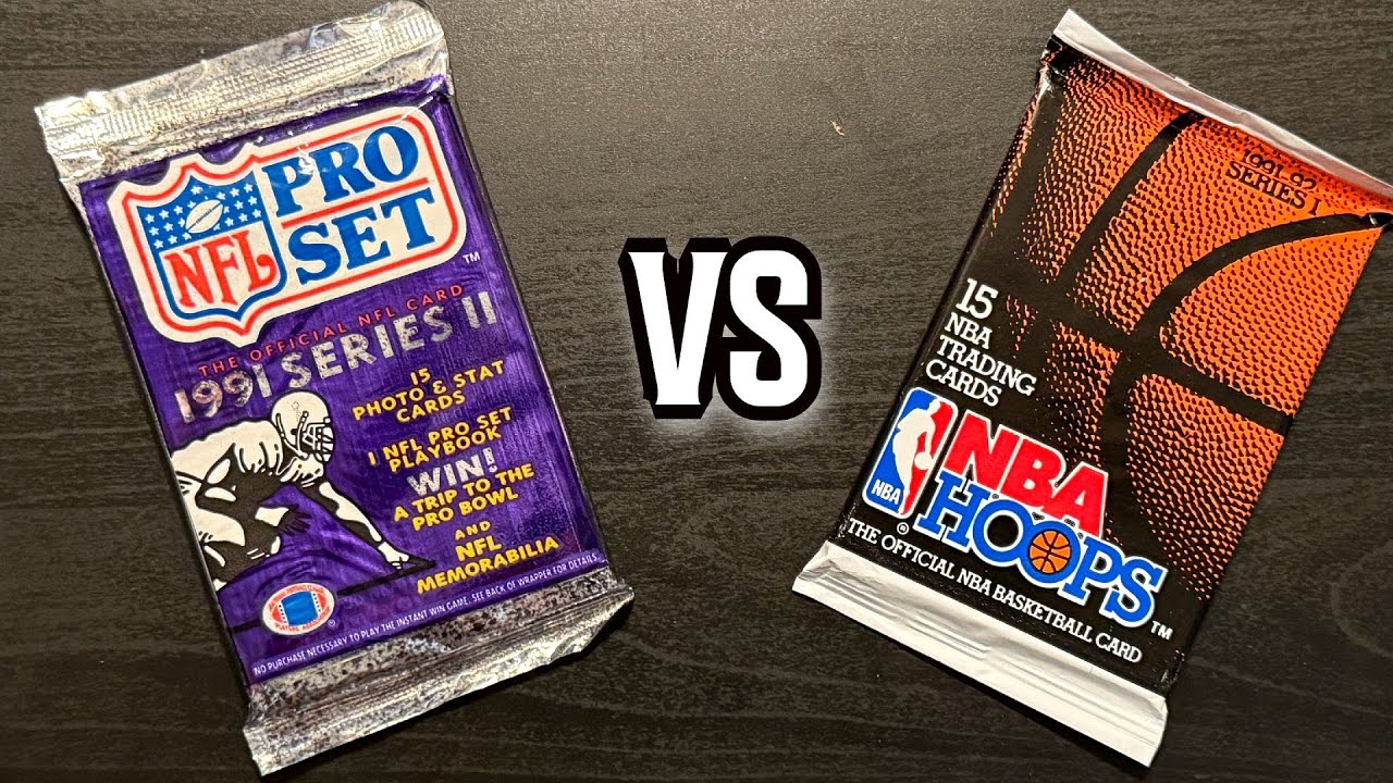 [ASMR] Football cards vs Basketball Cards | Sports Card ASMR