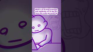How does one write dialogue...?