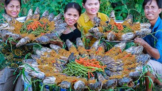 How to Cook a GIANT Fish Using Morning Glory - You Won't Believe What Happens Next