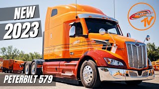 2023 Peterbilt 579 Ultra Loft! New Truck Delivery + Walk Around Tour