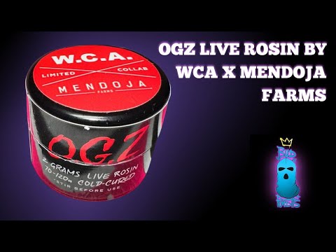 Zerbanger Live Rosin by WCA x Norcals Gardens (Cali) 