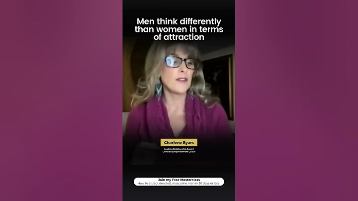 Men think differently than women in terms of attra...