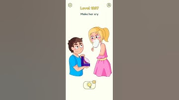 DOP 2: Delete One Part Level 1237 Walkthrough Solution #shorts #DOP2