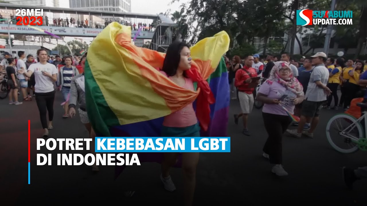 Potret Kebebasan Kaum Pelangi di Indonesia
