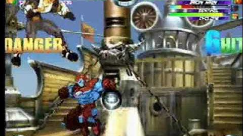 7/2/09 MvC2 01: beatsofdevil vs dereklearnslow