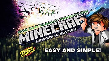 How to Download Shaders for Minecraft: Windows 10 Edition