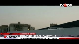 Konflik Israel-Palestina Kian Panas, Saling Luncurkan Roket di Udara | tvOne