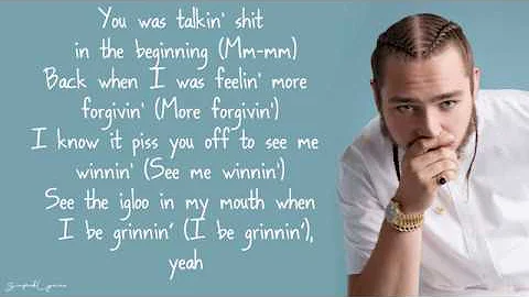 Post Malone - "Wow." (Lyrics)