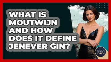 What Is Moutwijn And How Does It Define Jenever Gin? - Exploring The Benelux
