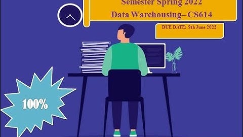 Spring 2022 CS614 1 solution by WAQAS AHMAD