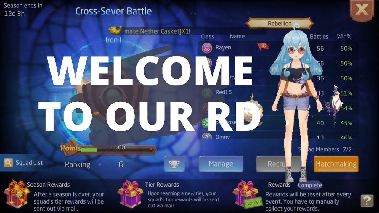 New Season New RD team