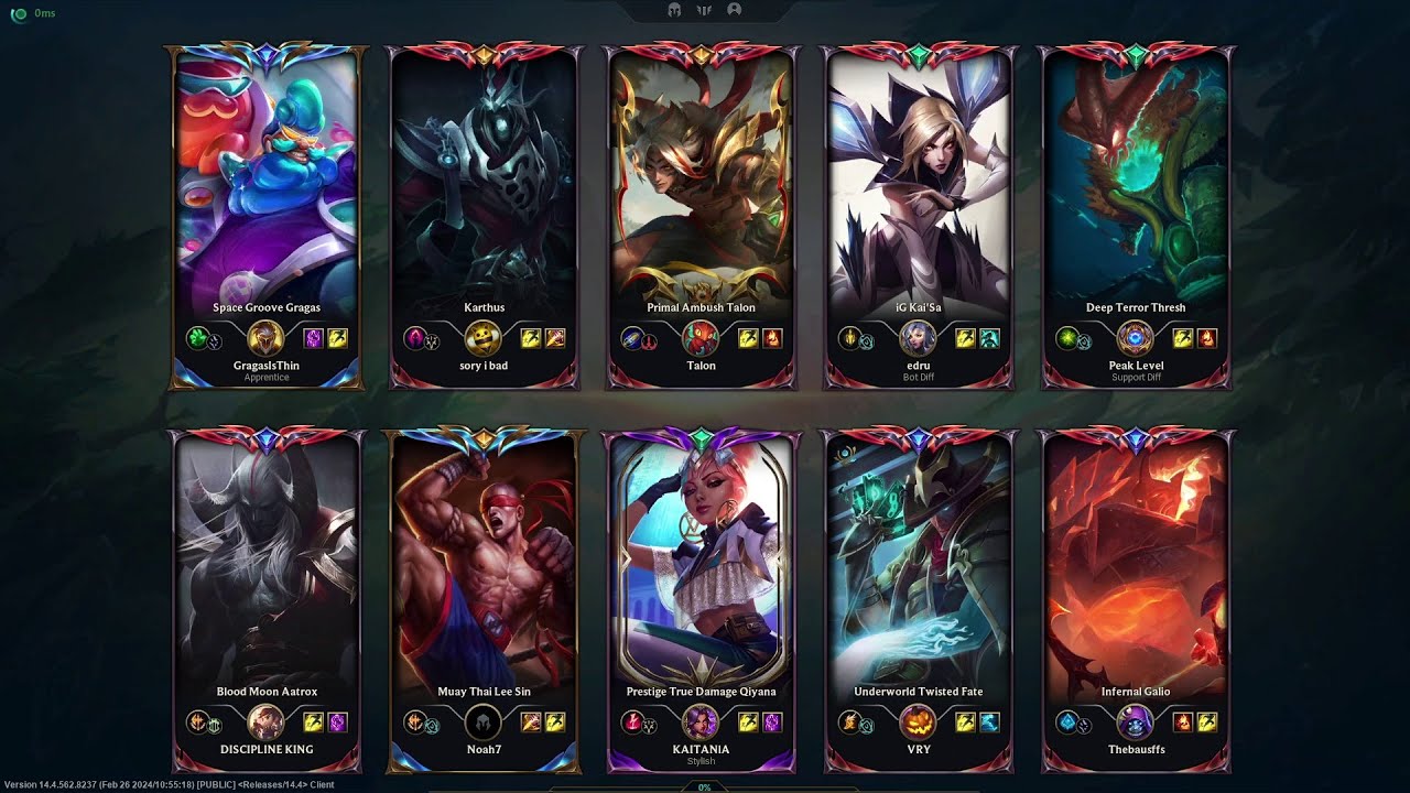 Thebausffs Support Galio vs Thresh 05/03/2024